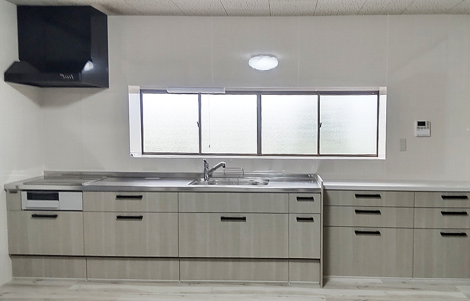 京都郡みやこ町K様｜キッチンリフォーム