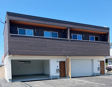 福岡市早良区G様アパート新築工事