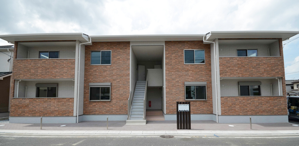 北九州市小倉北区B様｜アパート新築工事